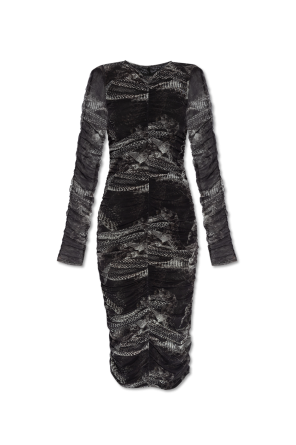 ワンピース ETRO FW25 Etro Knee Dress (WRHA0237 99JJD10 S9883) ワンピース ETRO FW25 Etro Knee Dress (WRHA0237 99JJD10 S9883